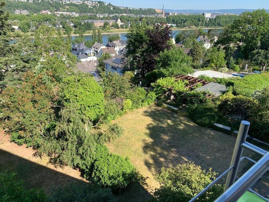 Ueber Den Daechern Von Koblenz - Aussichts-Wohnung Naturpark Rheinblick, Ruhig, Zentrumsnah, Sport-Pool Zewnętrze zdjęcie