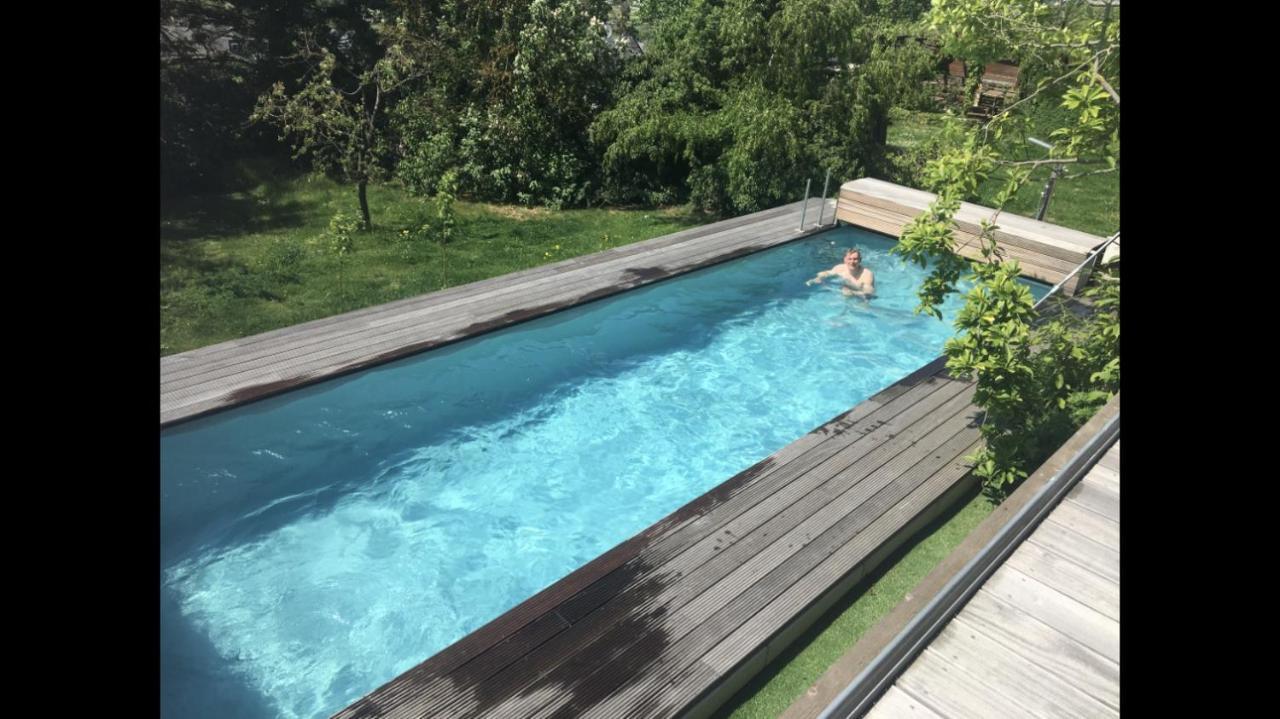 Ueber Den Daechern Von Koblenz - Aussichts-Wohnung Naturpark Rheinblick, Ruhig, Zentrumsnah, Sport-Pool Zewnętrze zdjęcie